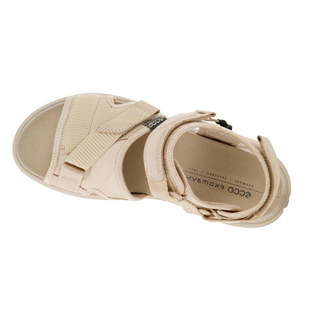 Women's Ecco Exowrap 3strap Sandals Brown | SG 172VRW